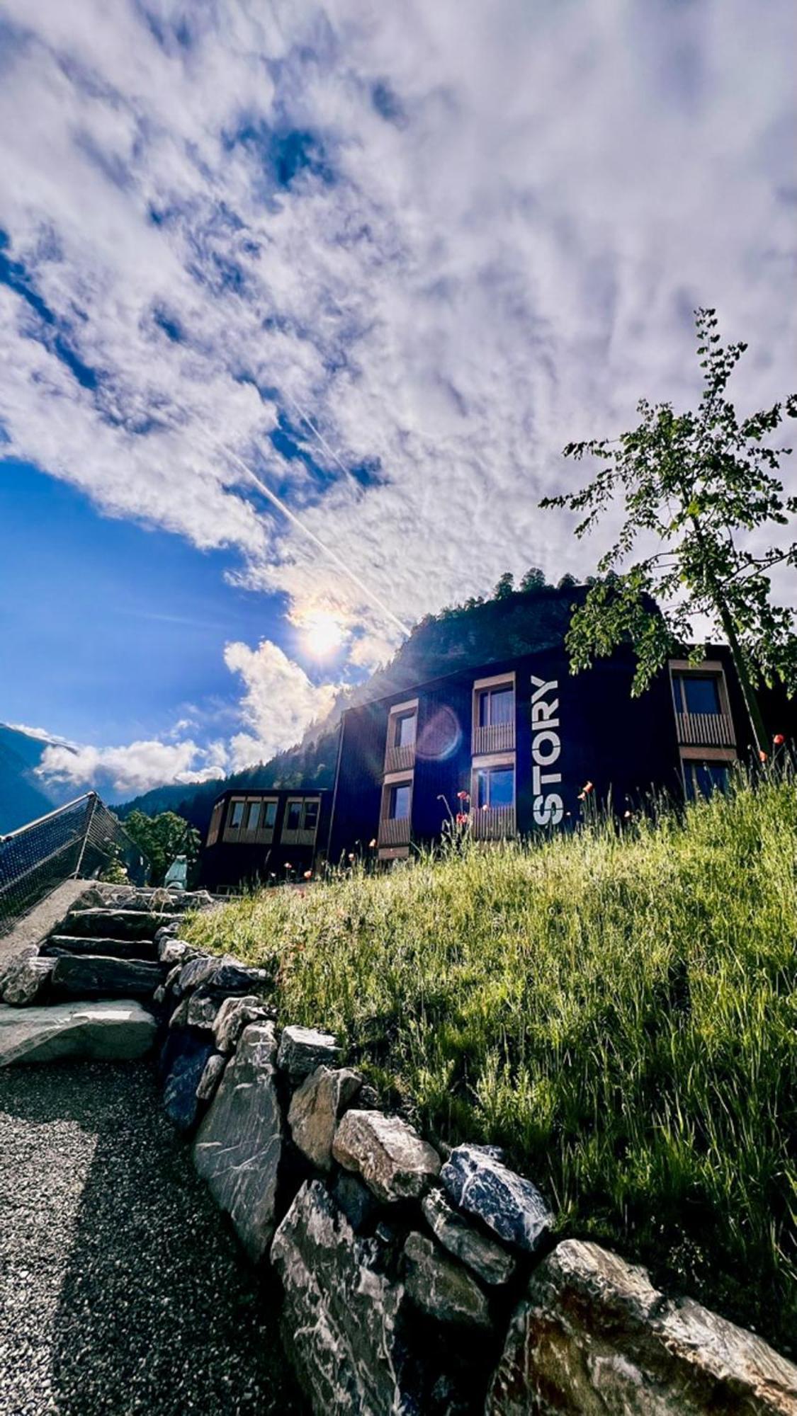 Story Thusis Villa Exterior photo